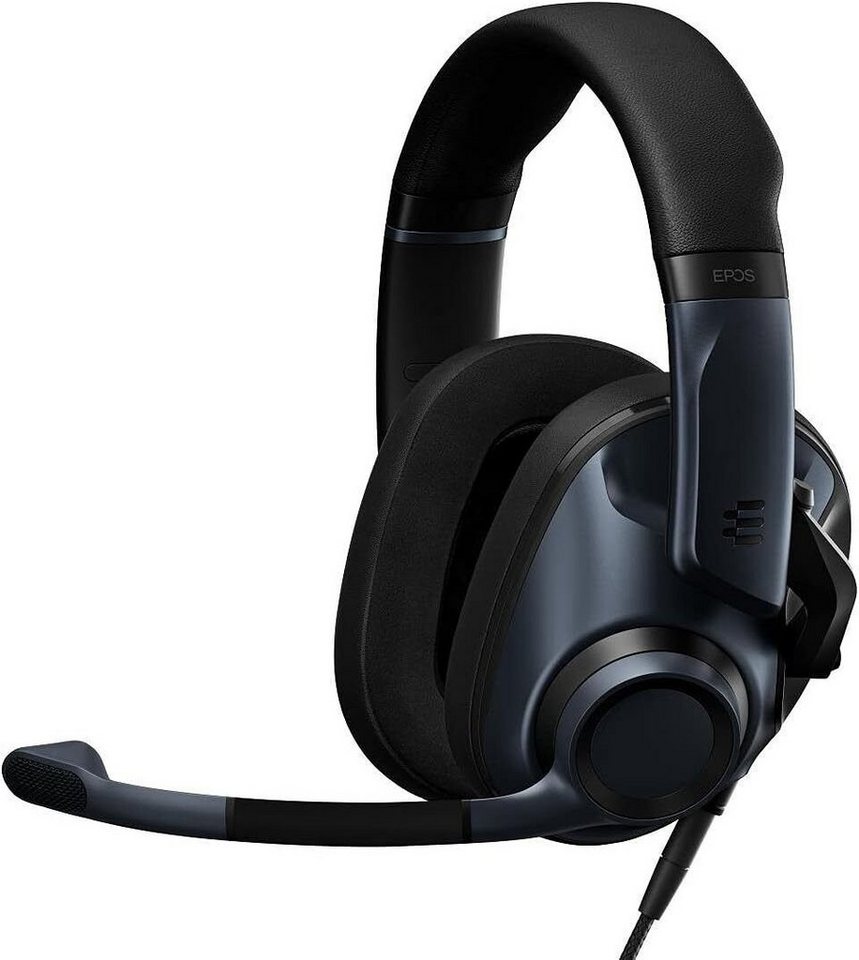 EPOS H6Pro Gaming Headset mit Mikrofon Geschlossene Akustik mit Kabel Kopfhörer (Kabelgebunden, Leichter Kopfbügel, Bequem & Robust, Ergonomisch) von EPOS