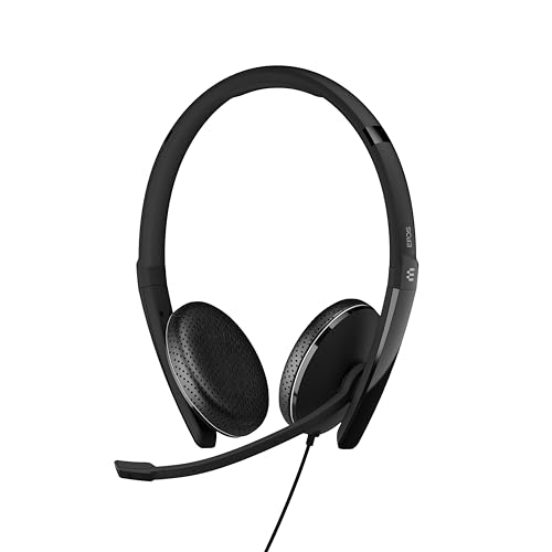 EPOS I SENNHEISER Adapt 165 USB-C II - Adapt 100 Series - Headset - on-Ear - Wired - 3.5 mm Jack, USB-C - Black - Optimised for UC von EPOS