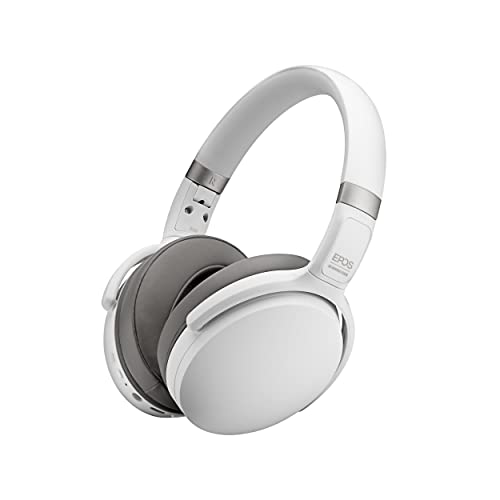 EPOS I SENNHEISER Adapt 361 - Headset - Full Size - Bluetooth - kabellos, kabelgebunden - aktive Geräuschunterdrückung - 3,5 mm Klinke - Weiß - Zertifiziert für Microsoft Teams, Optimiert für UC von EPOS