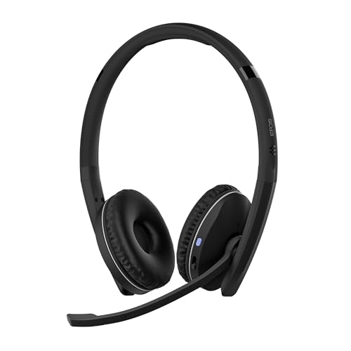 EPOS C20 Serie Wireless Headset: Multi-Geräte-Konnektivität, Bis zu 27h Akkulaufzeit, Microsoft Teams und Zoom Zertifiziert, Elegantes Design, On-Ear Komfort, Perfekt für Arbeit und Studium von EPOS