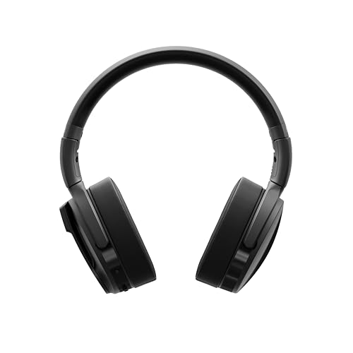 EPOS I SENNHEISER C50 Bluetooth Headset mit Mikrofon | Noise Cancelling Kopfhörer mit bis zu 46 Stunden Akkulaufzeit und EPOS BrainAdapt®-Technologie von EPOS