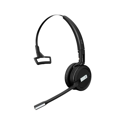 EPOS Impact SDW 5016, Einseitiges kabelloses DECT-Headset Triple-Konnektivität, Noise Cancelling-System, Optimiert für EPOS Impact SDW 5016, Einseitiges kabelloses DECT-Headset Triple-Konnektivität, Noise Cancelling-System, Optimiert für von EPOS