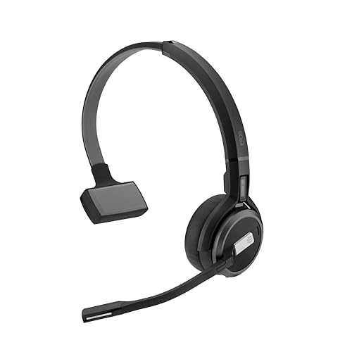 EPOS Impact SDW 5036 - EU/UK/AUS - Professionelles Wireless DECT Headset, UC-Optimiert, Zertifiziert für Microsoft Teams, Flexible Konnektivität, Erweiterte Akkulaufzeit von EPOS