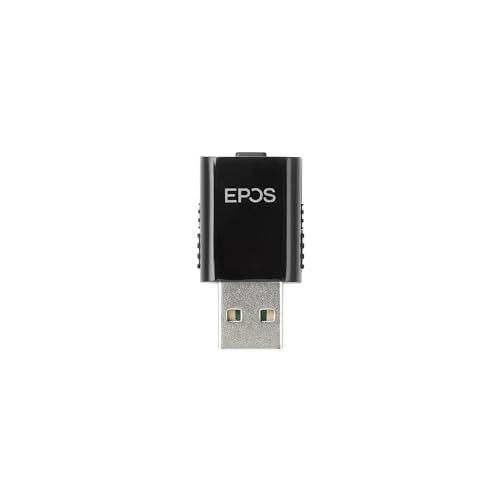 EPOS SDW D1 USB DECT-Dongle - Nahtlose PC-Konnektivität für Impact 5000-Serie Headsets - Ideal für Fernarbeit und Hot Desking EPOS SDW D1 USB DECT-Dongle - Nahtlose PC-Konnektivität für Impact 5000-Serie Headsets - Ideal für Fernarbeit und Hot Desking von EPOS