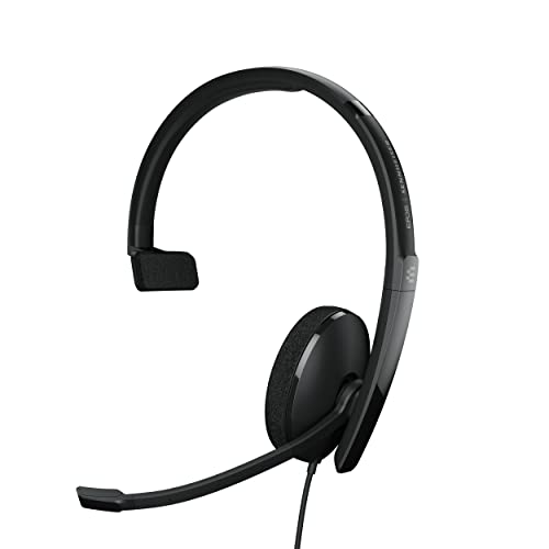 EPOS | SENNHEISER Adapt 130T USB-C II Kopfhörer Kabelgebunden Kopfband Büro/Callcenter USB Typ-C Schwarz von EPOS