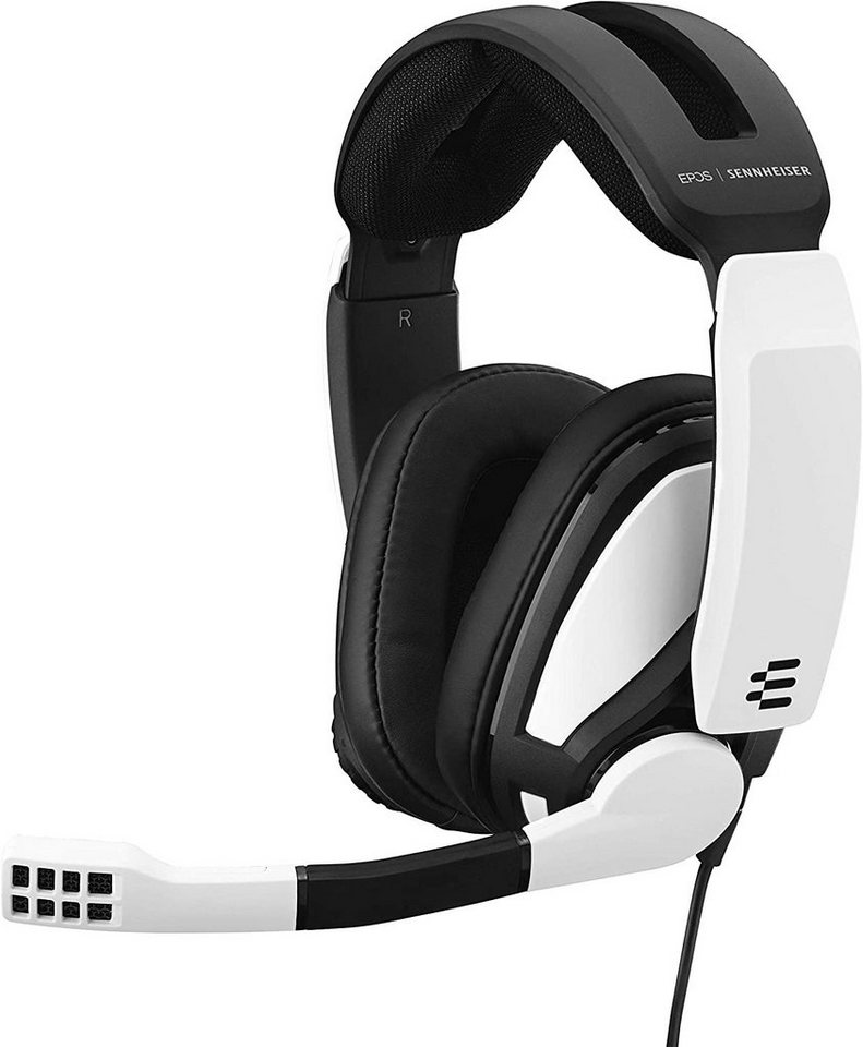 EPOS Sennheiser GSP 301 Gaming Headset Kopfhörer Gaming-Headset (Weiß, für PC, Mac OSX, Playstation PS4 PS5, Xbox One, Nintendo Switch) von EPOS