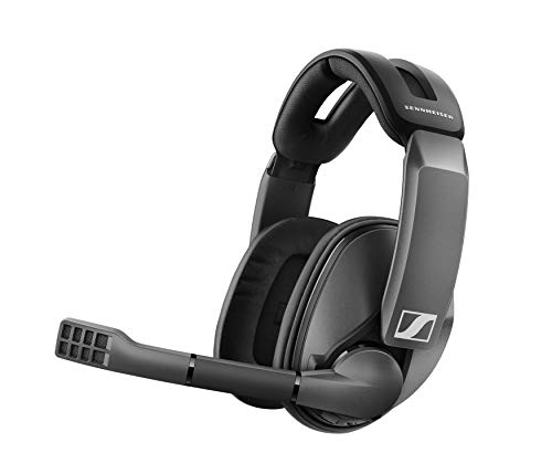 EPOS | Sennheiser GSP 370 Wireless Gaming Headset Kopfhörer, 100 h Akku, Verzögerungsfreies Geräuschunterdrückendes Mikrofon Flip-to-Mute, Ohrpolster Digitaler 7.1-Surround-Sound für PC Mac PS5 & PS4 EPOS | Sennheiser GSP 370 Wireless Gaming Headset Kopfhörer, 100 h Akku, Verzögerungsfreies Geräuschunterdrückendes Mikrofon Flip-to-Mute, Ohrpolster Digitaler 7.1-Surround-Sound für PC Mac PS5 & PS4 von EPOS