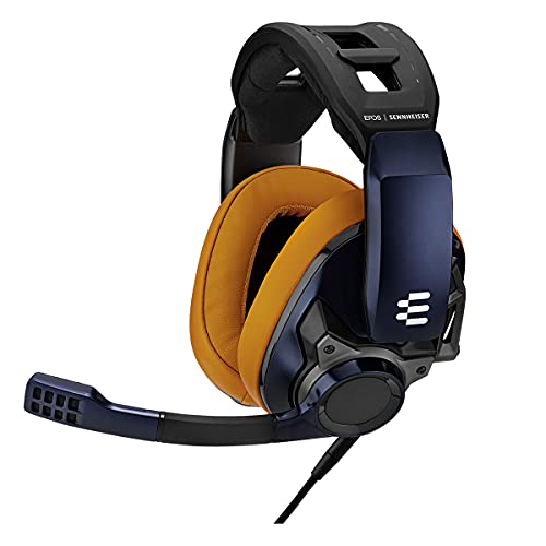 ROXTAK Gaming Headset G2000 mit Mikrofon, Audiokabel, Stereo-Audio-Bass und LED-Taschenlampe PC Gaming Headset für PS4/PC/Xbox Ones von EPOS