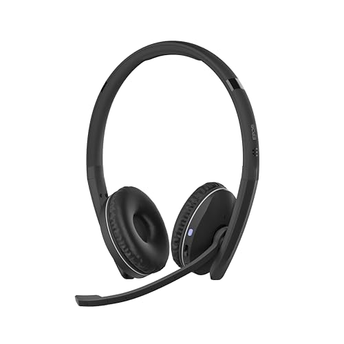 Sennheiser EPOS Adapt 260 - Professionelles Bluetooth-Headset mit Überlegenem Klang, Ganztägigem Komfort und Multi-Geräte-Konnektivität von EPOS