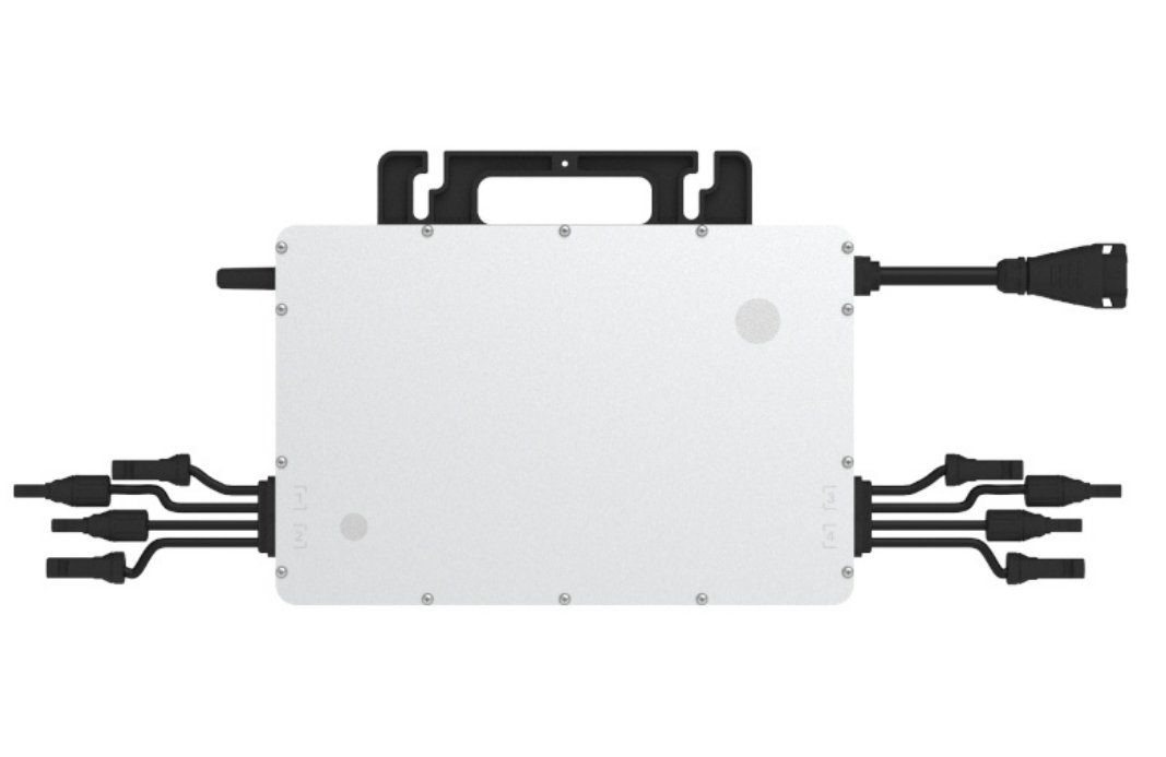 EPP.Solar Wechselrichter Hoymiles 1600W Micro-Wechselrichter für Balkonkraftwerk, (4T Wechselrichter, Die Freigabe der Verbindung für 4 Module), 1600W von EPP.Solar