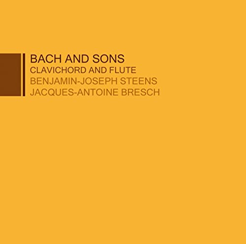 Bach and Sons-Clavichord & Flute von EPR-CLASSIC