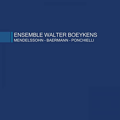 Mendelssohn-Bärmann-Ponchielli Mendelssohn-Bärmann-Ponchielli von EPR-CLASSIC