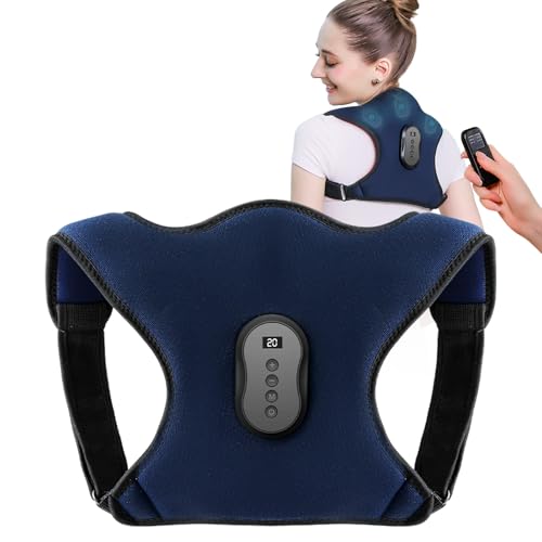 EPROICKS Haltungskorrektor mit Vibrationsalarm & Wärmetherapie, Schulter-Nacken-Massagegerät, Medizinisch Zertifizierte Rückenstütze für Büro, Yoga und Autofahren – Echtzeit-Haltungserkennung EPROICKS Haltungskorrektor mit Vibrationsalarm & Wärmetherapie, Schulter-Nacken-Massagegerät, Medizinisch Zertifizierte Rückenstütze für Büro, Yoga und Autofahren – Echtzeit-Haltungserkennung von EPROICKS