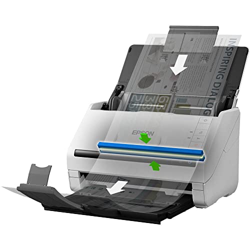 EPSON BUSINESS - SCANNER (B4) Workforce DS530II USB 3.0 Flachbett 600DPI 30BIT von EPSON BUSINESS - SCANNER (B4)