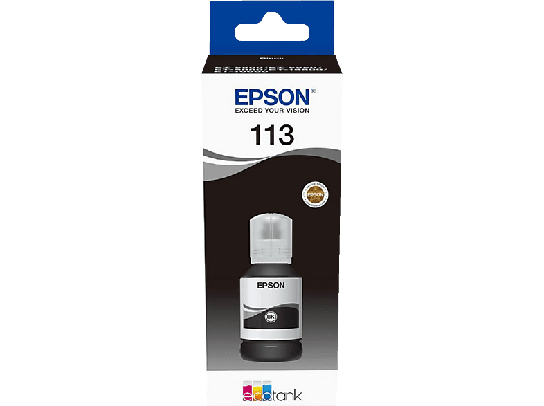 EPSON EcoTank 113 Schwarz, C13T06B140 Nachfülltinte EPSON EcoTank 113 Schwarz, C13T06B140 Nachfülltinte von EPSON