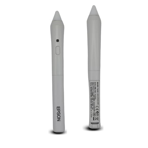 EPSON ELPPN02 – 1552554 Original Interactive Pen für Epson Projektoren – Ersatzmodell, sofort einsatzbereit, kein Setup nötig von EPSON