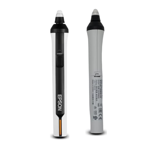 EPSON ELPPN05A – 1684792 Original Interactive Pen (Orange) für Epson Projektoren – Ersatzmodell, sofort einsatzbereit, kein Setup nötig von Epson