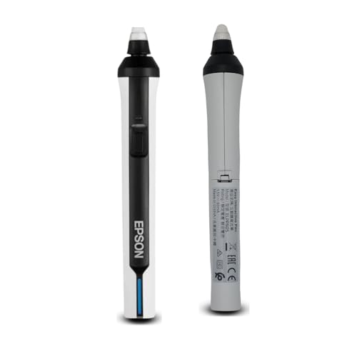 EPSON ELPPN05B – 1684793 Original Interactive Pen (Blau) für Epson Projektoren – Ersatzmodell, sofort einsatzbereit, kein Setup nötig von EPSON