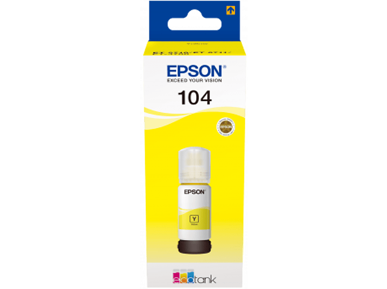 EPSON EcoTank 104 Nachfülltinte von EPSON