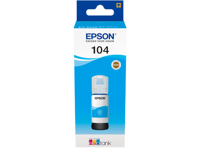 EPSON EcoTank 104 Nachfülltinte von EPSON