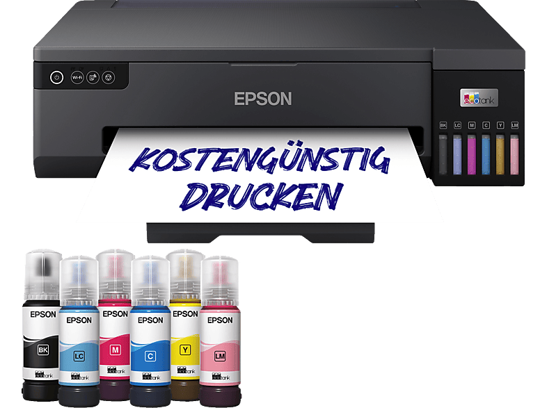 EPSON EcoTank-18100 Piezo-Tintenstrahl Fotodrucker WLAN von EPSON