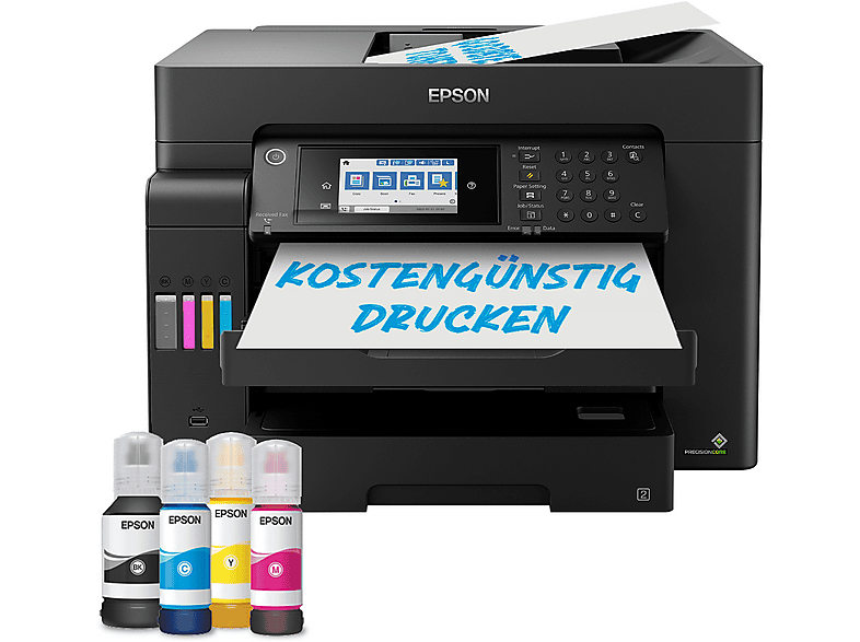 EPSON EcoTank ET-16655 - Farbe ink-jet Multifunktionsdrucker WLAN von EPSON