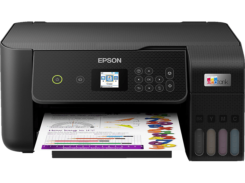 EPSON EcoTank ET-2825 Tintenstrahl Multifunktionsdrucker WLAN von EPSON