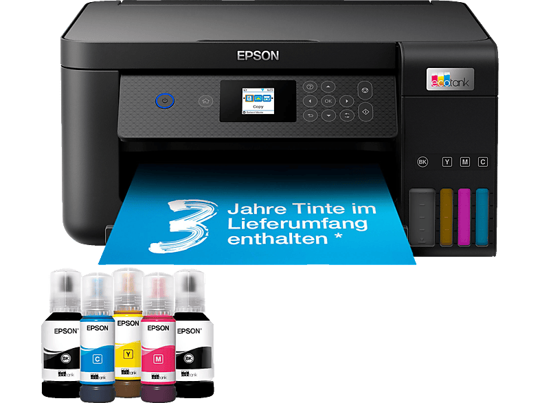 EPSON EcoTank ET-2851 Tintenstrahl Multifunktionsdrucker WLAN von EPSON