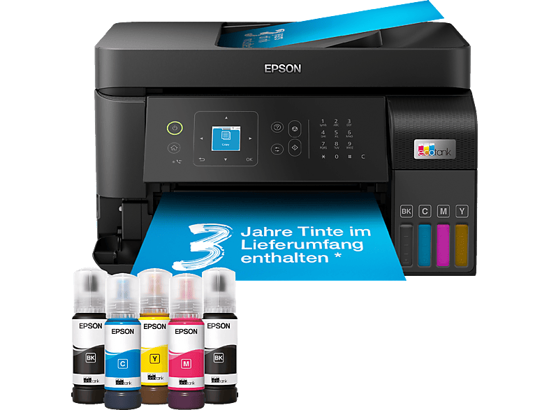 EPSON EcoTank ET-4810 Tintenstrahl Multifunktionsdrucker WLAN von EPSON