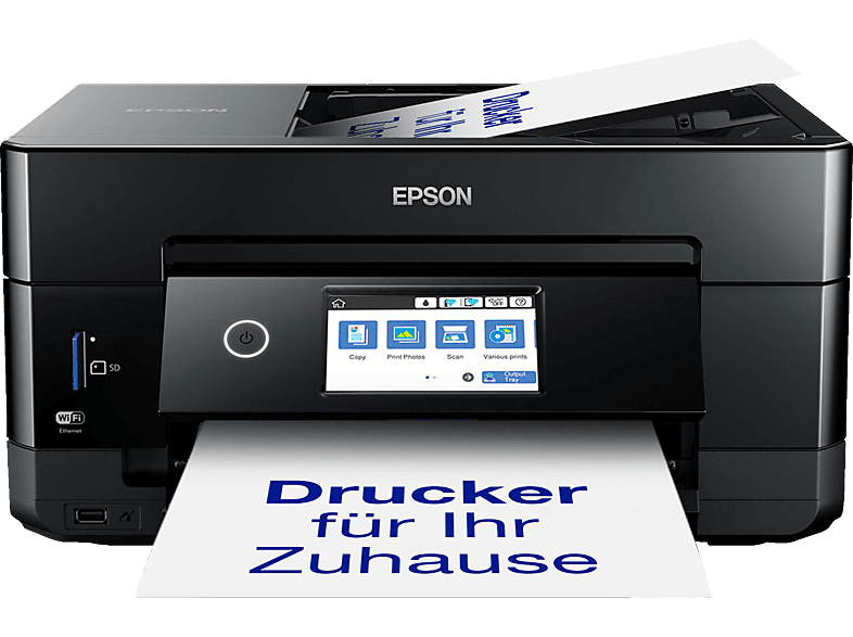 EPSON Expression Premium XP-7100 Tintenstrahl Multifunktionsdrucker WLAN von EPSON