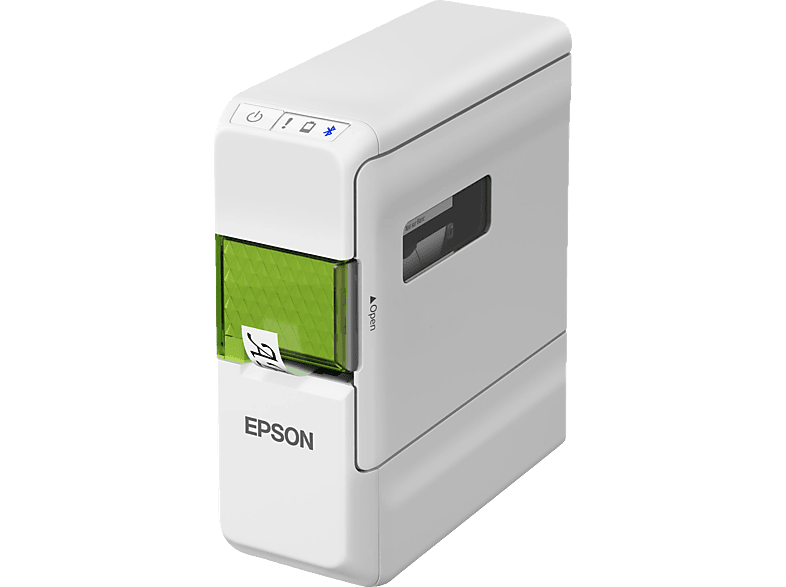 EPSON LabelWorks LW-C410 s/w Thermotransfer Etikettendrucker Weiß von EPSON