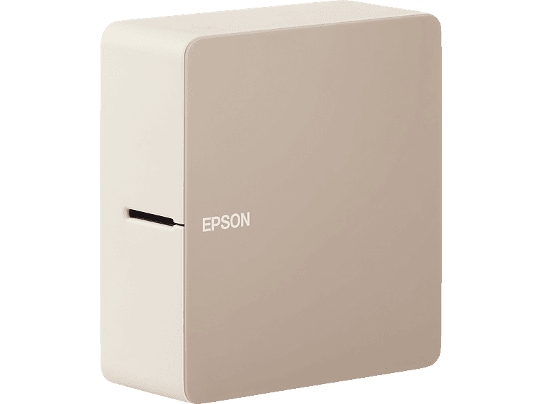 EPSON LabelWorks LW-C610 Etikettendrucker Beige von EPSON