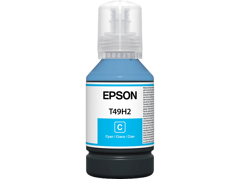 EPSON T49N200 Sublimation Nachfülltinte Cyan von EPSON