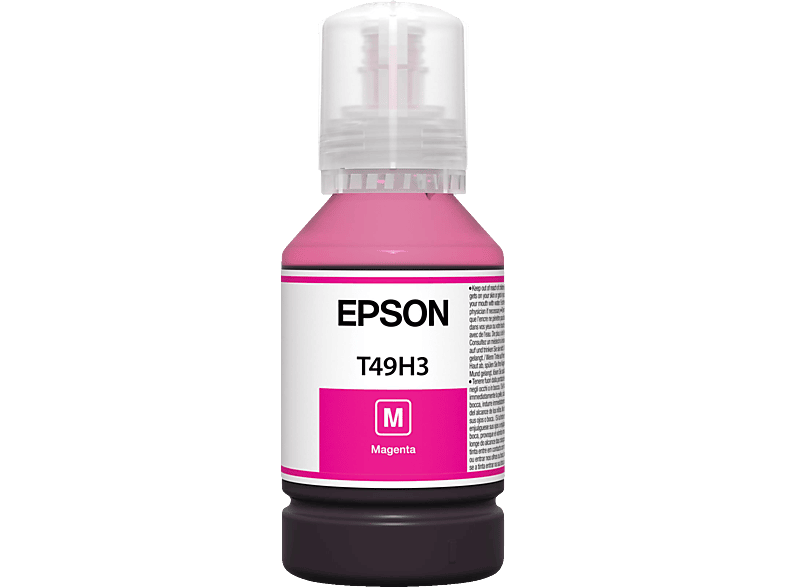 EPSON T49N300 Sublimation Nachfülltinte Magenta von EPSON