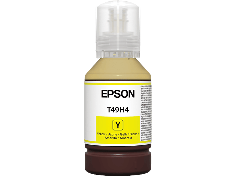 EPSON T49N400 Sublimation Nachfülltinte Gelb von EPSON