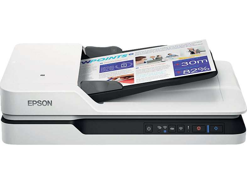 EPSON WorkForce DS-1660W Dokumenten Scanner , 1200 x dpi von EPSON