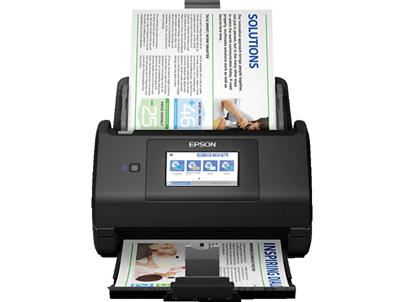 EPSON WorkForce ES-580W Dokumenten Scanner , 600 x dpi, Contact Image Sensor (CIS) von EPSON