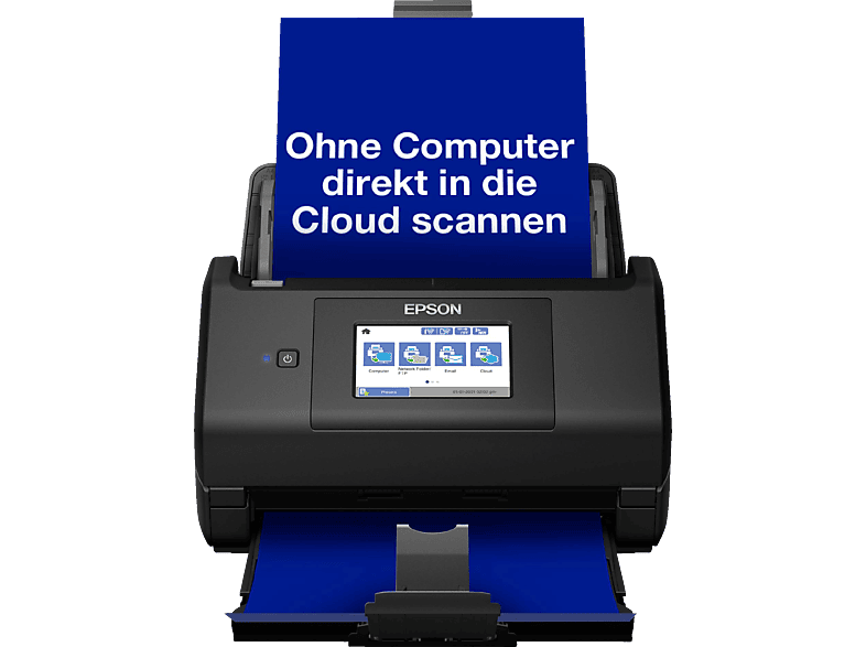 EPSON WorkForce ES-580W Dokumenten Scanner , 600 x dpi, Contact Image Sensor (CIS) von EPSON