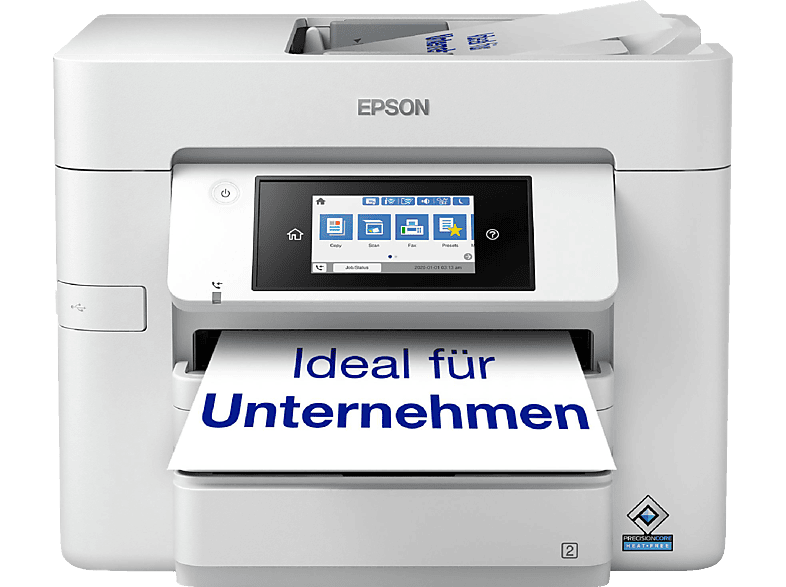 EPSON WorkForce Pro WF-C4810DTWF Tintenstrahl Multifunktionsdrucker WLAN Netzwerkfähig EPSON WorkForce Pro WF-C4810DTWF Tintenstrahl Multifunktionsdrucker WLAN Netzwerkfähig von EPSON