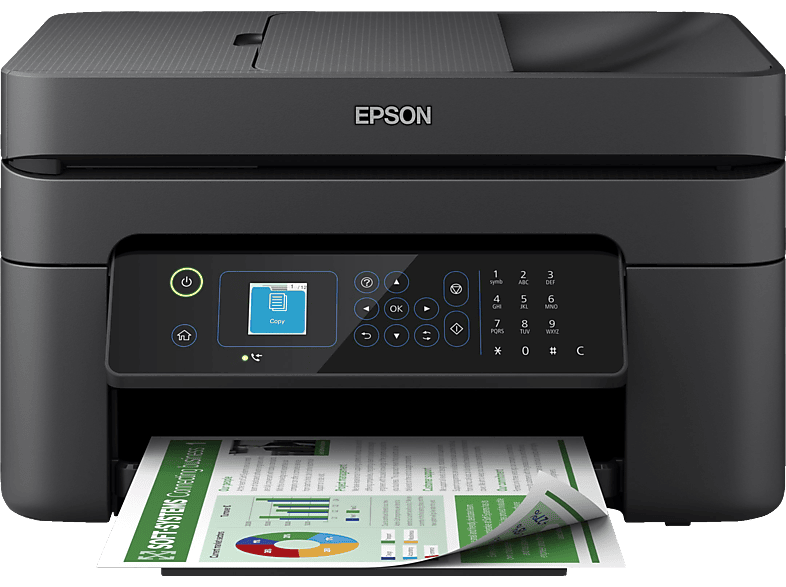 EPSON WorkForce WF-2935DWF Tintenstrahl Drucker WLAN von EPSON