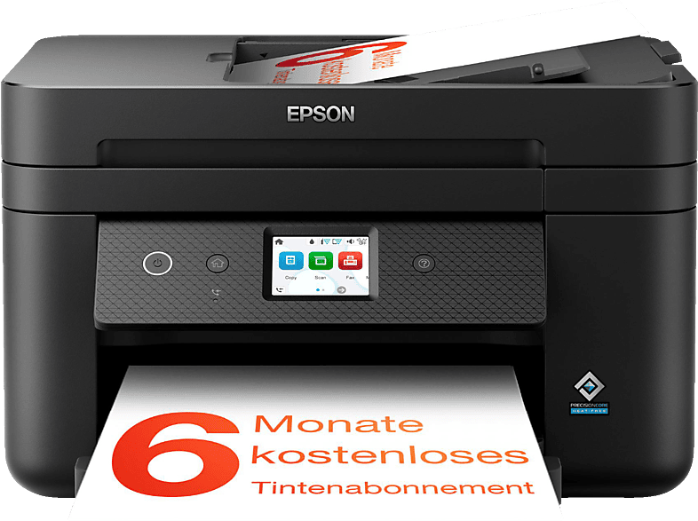 EPSON WorkForce WF-2960DWF Tintenstrahl Drucker WLAN von EPSON