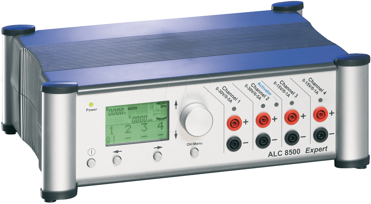 ALC 8500 EXPERT2 - Ladegerät für Akkupacks, für 1 - 20 Zellen, max. 5 A, USB von EQ-3