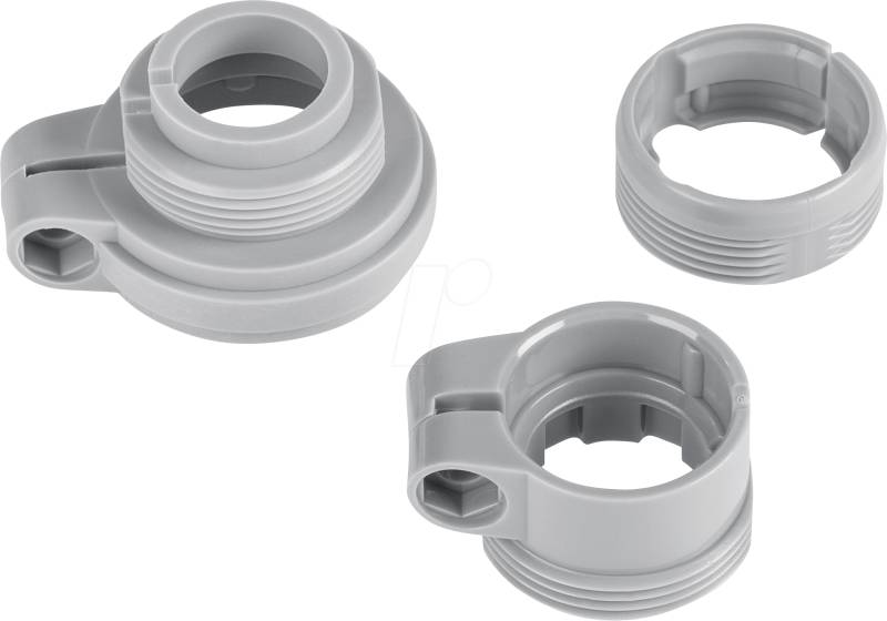 ET AD 76146 - Adapter-Set Danfoss für Heizungsventilantrieb von EQ-3