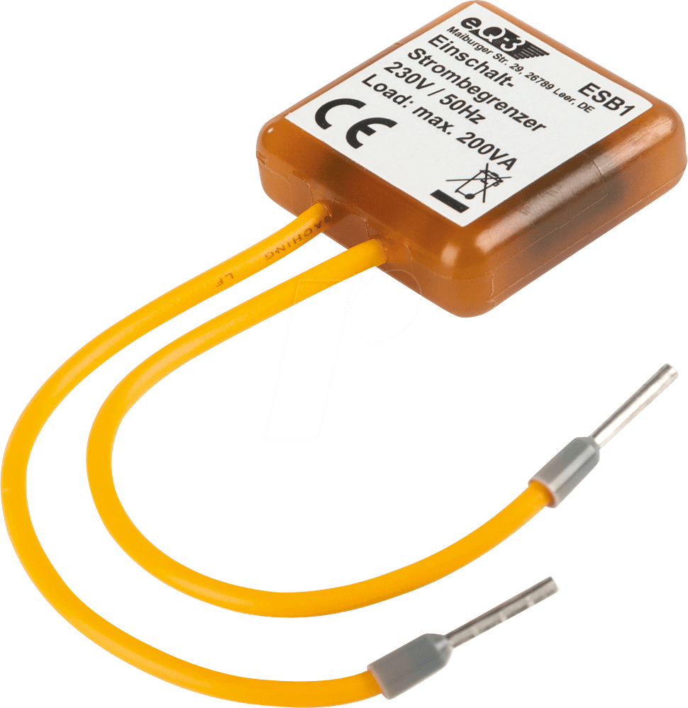 ET ESB1 - Einschalt-Strombegrenzer von EQ-3