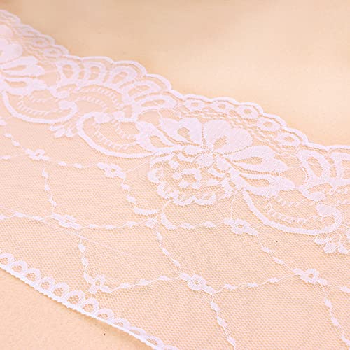 Spitzenband,Deko Spitzenband,2 Yards 17cm Breite Spitze Vintage Spitzenbesatz Spitzenborte Dekoband Spitze Blumenband Bordüre Scrapbooking Spitzenband,Deko Spitzenband,2 Yards 17cm Breite Spitze Vintage Spitzenbesatz Spitzenborte Dekoband Spitze Blumenband Bordüre Scrapbooking von EQEQE