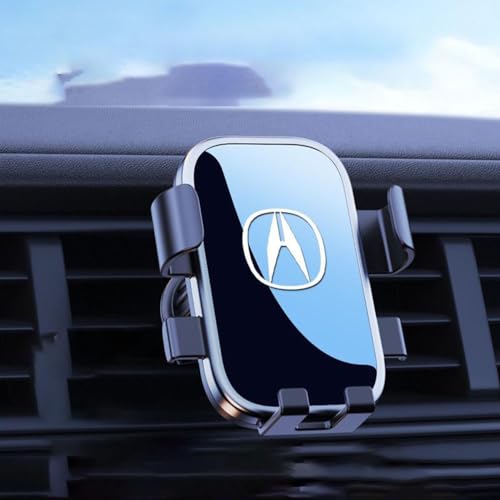 EQLIFD Auto Lüftungsöffnung Handyhalterung, für Acura CDX ILX TLX MDX RDX ZDX RLX TLRL Handy KFZ Halterungen 360° Drehbar EIN-Knopf-Entriegelung Einstellbar Zubehör EQLIFD Auto Lüftungsöffnung Handyhalterung, für Acura CDX ILX TLX MDX RDX ZDX RLX TLRL Handy KFZ Halterungen 360° Drehbar EIN-Knopf-Entriegelung Einstellbar Zubehör von EQLIFD