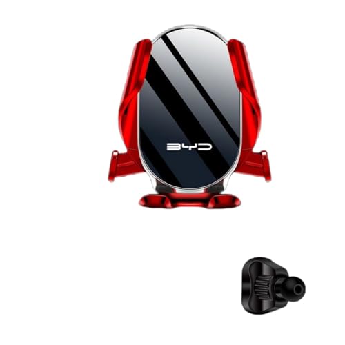 EQLIFD Auto Lüftungsöffnung Handyhalterung, für BYD ATTO ATTO 2 ATTO 3 Handy KFZ Halterungen 360° Drehbar EIN-Knopf-Entriegelung Einstellbar Zubehör,C EQLIFD Auto Lüftungsöffnung Handyhalterung, für BYD ATTO ATTO 2 ATTO 3 Handy KFZ Halterungen 360° Drehbar EIN-Knopf-Entriegelung Einstellbar Zubehör,C von EQLIFD