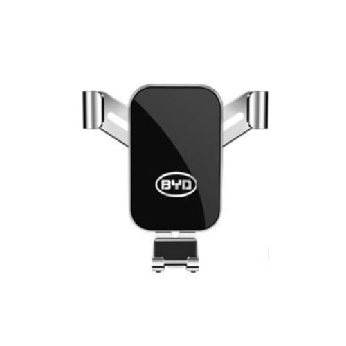 EQLIFD Auto Lüftungsöffnung Handyhalterung, für BYD S7 2015-2018 Handy KFZ Halterungen 360° Drehbar EIN-Knopf-Entriegelung Einstellbar Zubehör,B von EQLIFD