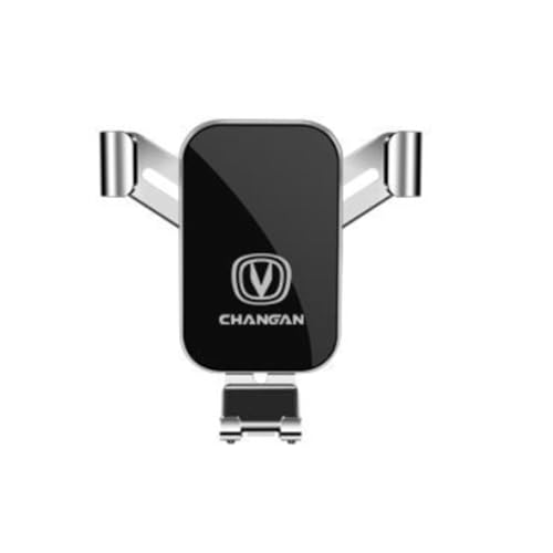 EQLIFD Auto Lüftungsöffnung Handyhalterung, für Changan Ounuo 2012-2017 Handy KFZ Halterungen 360° Drehbar EIN-Knopf-Entriegelung Einstellbar Zubehör,B von EQLIFD