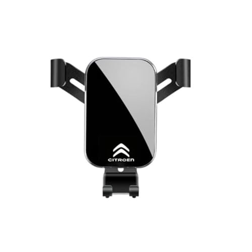 EQLIFD Auto Lüftungsöffnung Handyhalterung, für Citroen Picasso Aircross Grand C5 Wagon C5X C6 C8 DS3 DS4 DS5 Handy KFZ Halterungen 360° Drehbar EIN-Knopf-Entriegelung Einstellbar Zubehör,A von EQLIFD